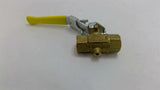 Assorted Lot Of Ball Valves Lot Of 4