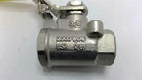 Assorted Lot Of Ball Valves Lot Of 4