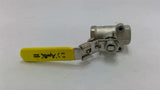 Assorted Lot Of Ball Valves Lot Of 4