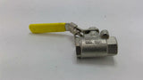 Assorted Lot Of Ball Valves Lot Of 4
