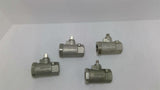Apollo CF8M 3/4" Ball Valve 2000 WOG Lot Of 4