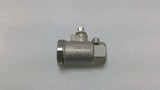Apollo CF8M 3/4" Ball Valve 2000 WOG Lot Of 4