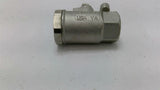 Apollo CF8M 3/4" Ball Valve 2000 WOG Lot Of 4