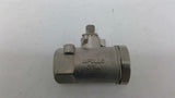 Apollo CF8M 3/4" Ball Valve 2000 WOG Lot Of 4