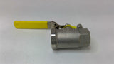 Apollo CF8M 3/4" Ball Valve 2000 WOG Lot Of 2