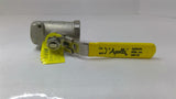 Apollo CF8M 3/4" Ball Valve 2000 WOG Lot Of 2