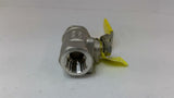 Apollo CF8M 3/4" Ball Valve 2000 WOG Lot Of 2