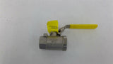 Apollo CF8M 3/4" Ball Valve 2000 WOG Lot Of 2