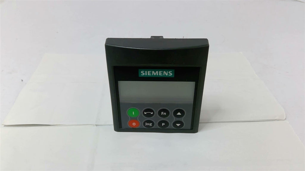 Siemens 6SE6400-0BP00-0AA0 Micromaster 4 Operator Panel