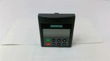 Siemens 6SE6400-0BP00-0AA0 Micromaster 4 Operator Panel