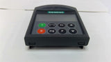 Siemens 6SE6400-0BP00-0AA0 Micromaster 4 Operator Panel