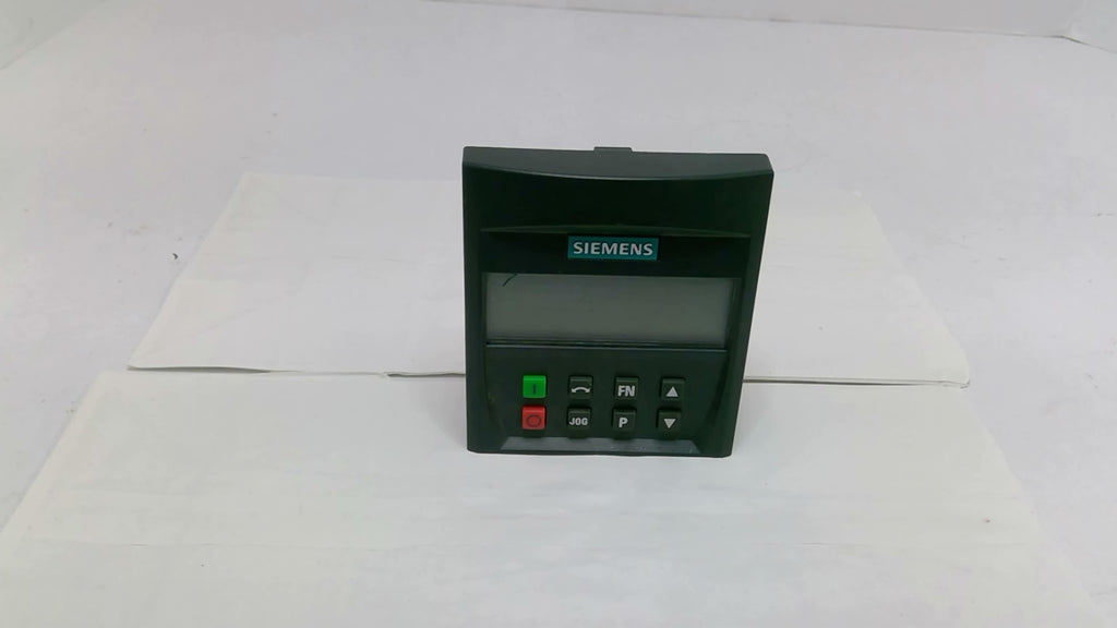 Siemens 6SE6400-0BP00-0AA1 Basic Operator Panel