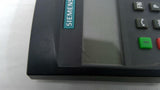 Siemens 6SE6400-0BP00-0AA1 Basic Operator Panel