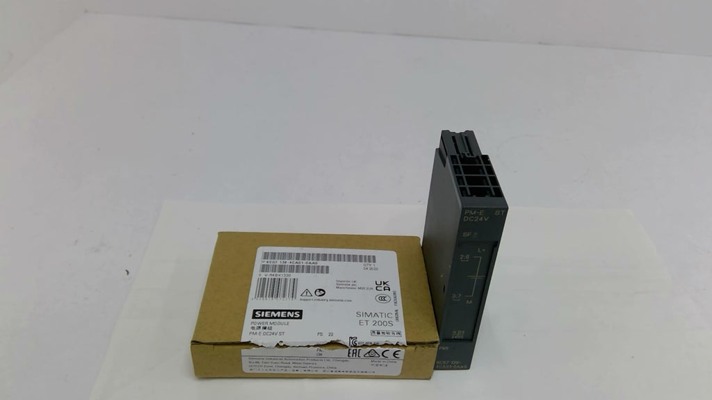 Siemens 6ES7138-4CA01-0AA0 Power Module