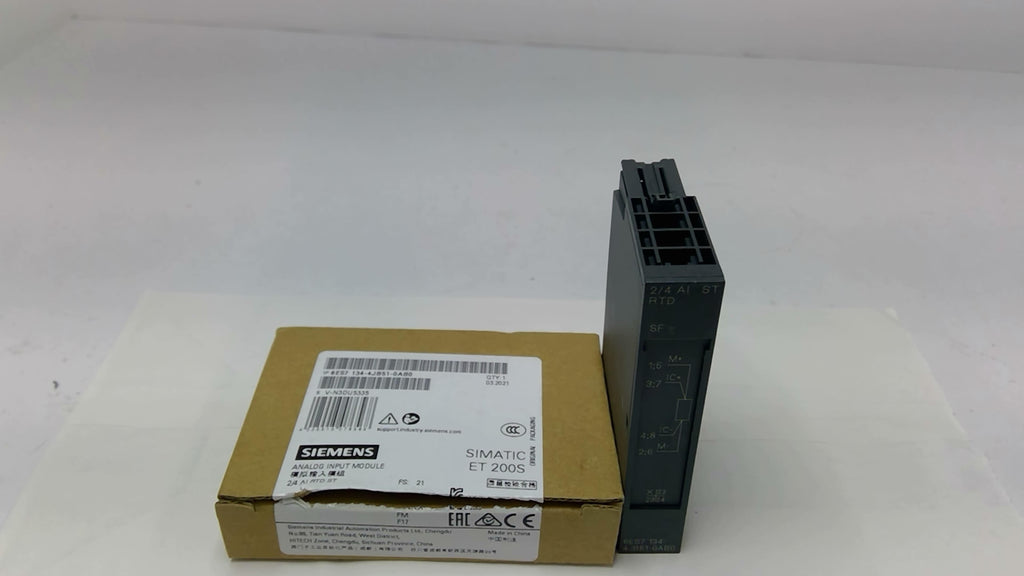 Siemens 6ES71344JB51-0AB0 Analog Input Module