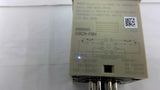 Omron H3CR-F8N Counter Module 100/240 Volt 50/60HZ