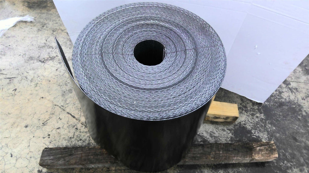 24" Wide VB/B-120 PVC Conveyor Belt 175' With Lacing 1/8" Thick