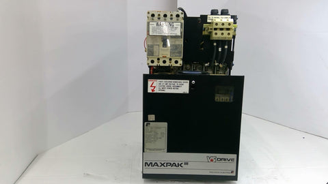 Reliance 72GV40185V002-XR Maxpak III VS Drive 40 HP 3 Ph 50/60HZ