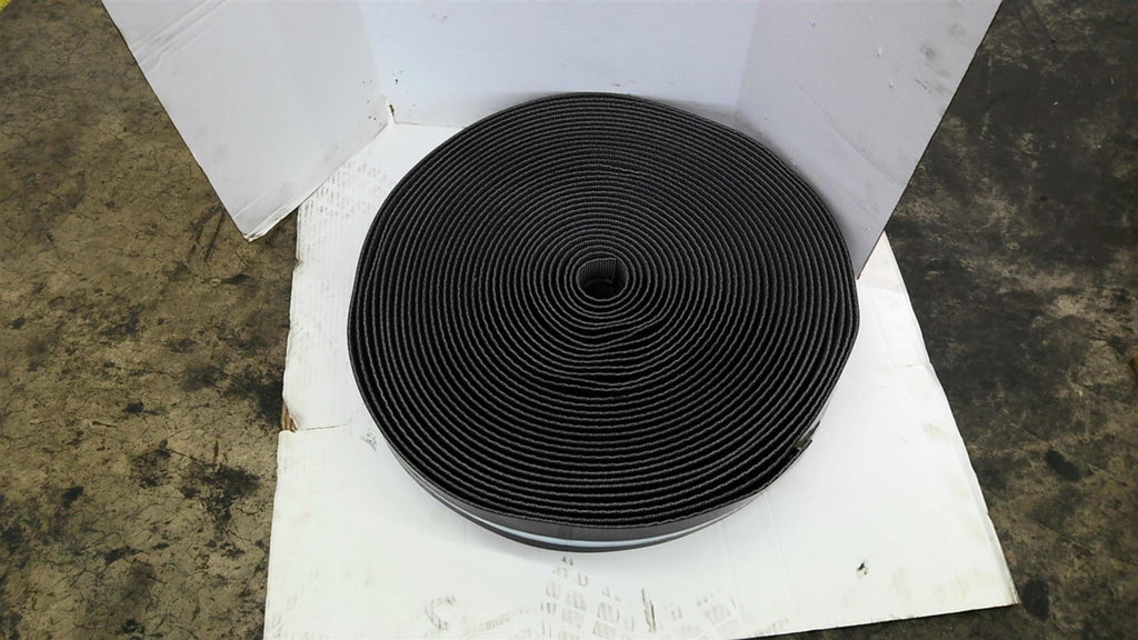 3-7/8" W Conveyor Rolling 160' Total Roll 1/8" Thick Flap 1/2" Thick At Groove