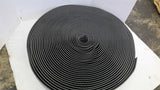 3-7/8" W Conveyor Rolling 160' Total Roll 1/8" Thick Flap 1/2" Thick At Groove
