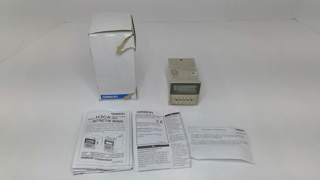 Omron H3CA Solid-State Timer