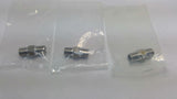 Generant ICY-201-4SS-1 1/4"Male x 1/4" Male Check Valve Lot Of 3