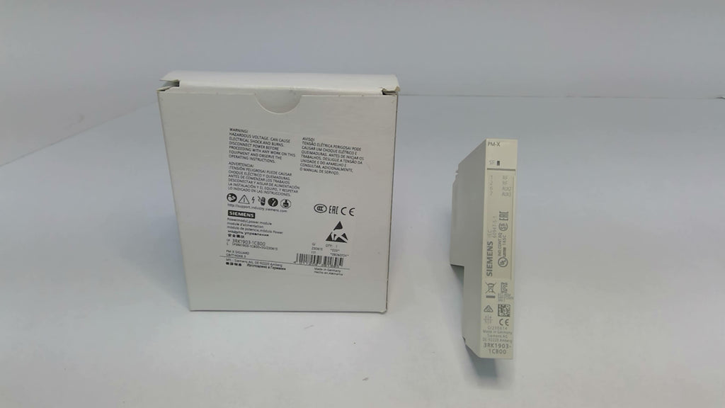 Siemens 3RK1903-1CB00 Power Module