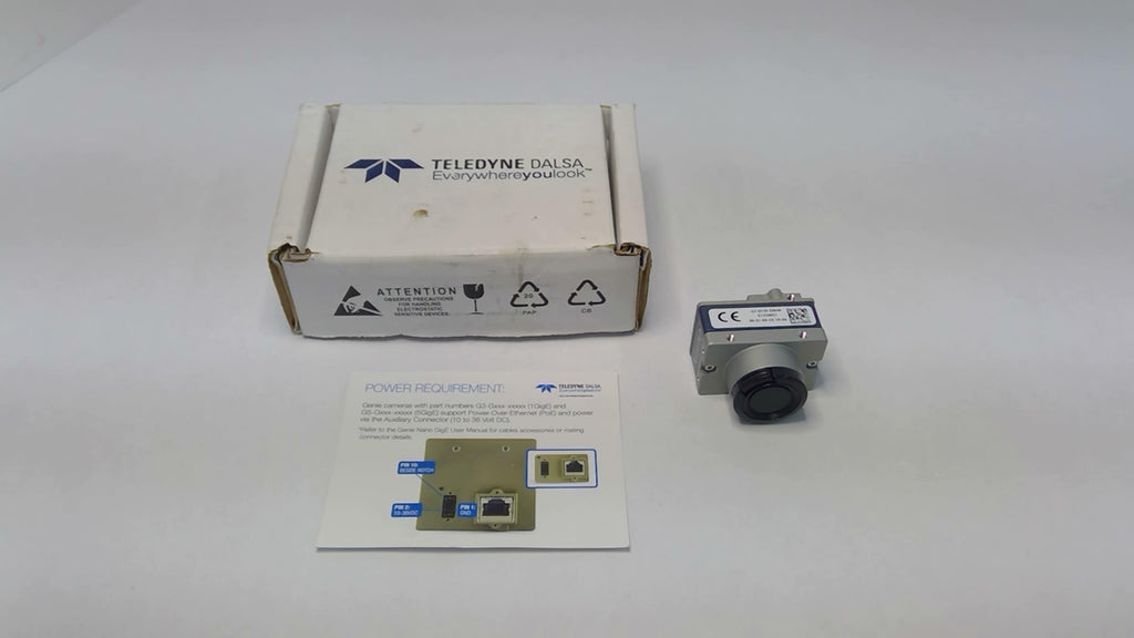 Teledyne Dalsa Genie Nano G3-GC10-C0640 GigE Camera