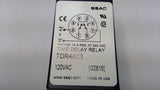 SSAC TDR4A23 Time Delay Relay 120 VAC