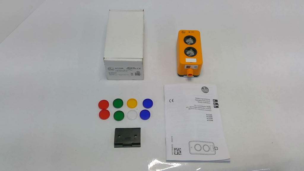 IFM AC2396 Pushbutton 2BI 2LO A/B-Slave