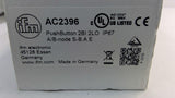IFM AC2396 Pushbutton 2BI 2LO A/B-Slave