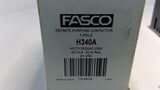 Fasco H340A Definite Purpose Contactor 3 Pole 24 VAC Coil 50/60 HZ