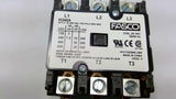 Fasco H340A Definite Purpose Contactor 3 Pole 24 VAC Coil 50/60 HZ