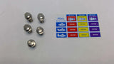 Nordson 1007374 Saturn In Line Filters 200 Mesh Lot Of 5