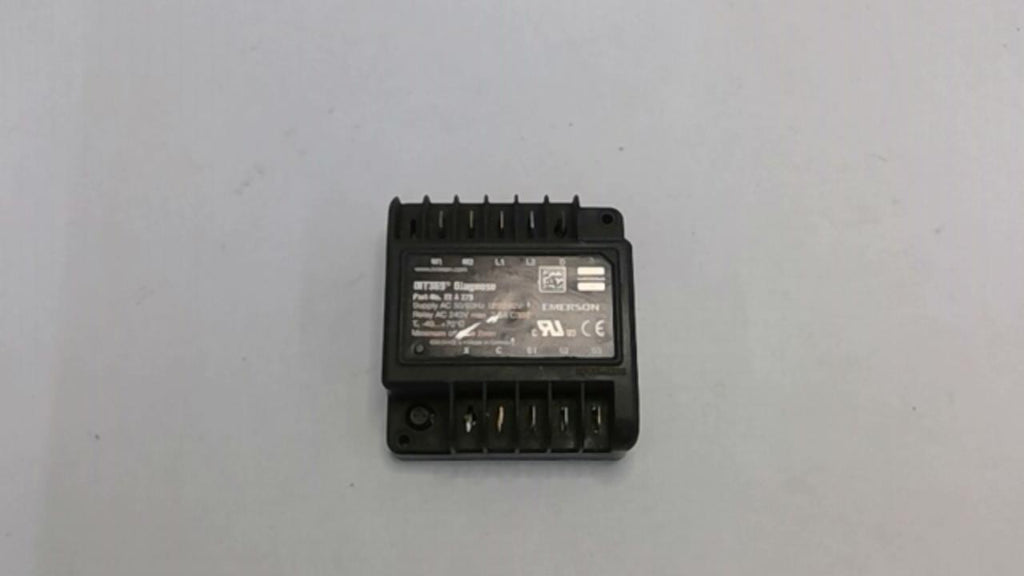 Emerson Kriwan 22A278 INT369 Diagnose 50/60 HZ 120/140 VAC