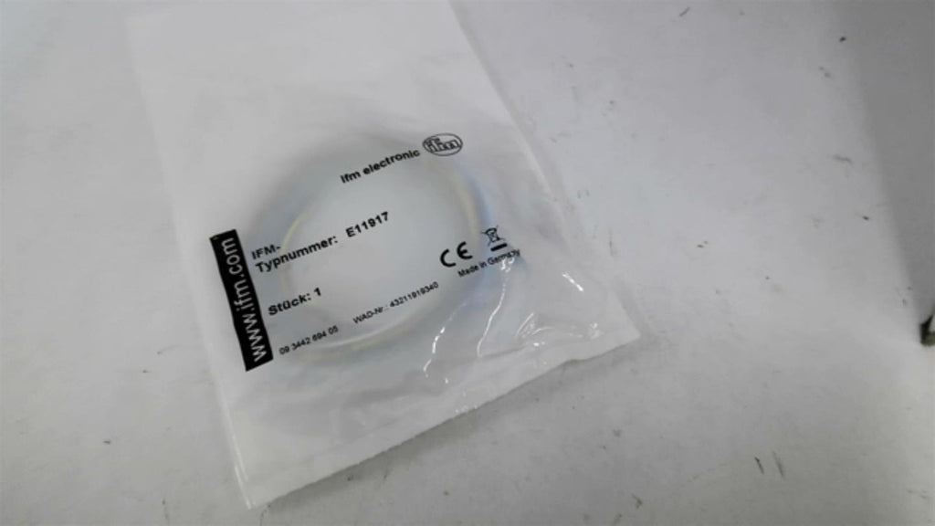 ifm E11917 Female Receptacle