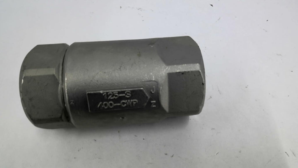 125-S 400-CWP Check Valve 2"
