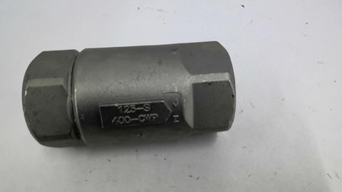 125-S 400-CWP Check Valve 2"