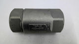 125-S 400-CWP Check Valve 2"