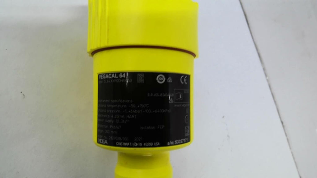 Vega VEGACAL 64 CL64XXRGCHKMAX Level Switch
