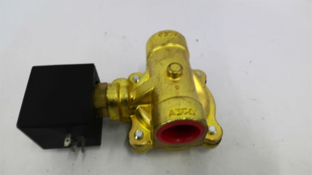Asco 400525-125 W Solenoid Valve