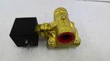Asco 400525-125 W Solenoid Valve