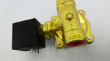 Asco 400525-125 W Solenoid Valve
