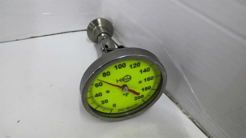 Reotemp Hi Vis 61184A Temperature Gauge