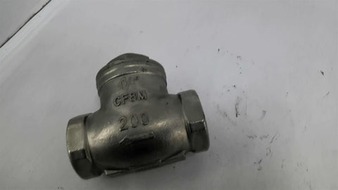 1 1/4" CF8M 200 Ball Valve