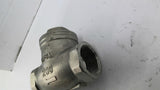 1 1/4" CF8M 200 Ball Valve