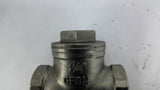 1 1/4" CF8M 200 Ball Valve