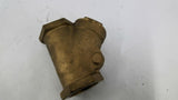 NIBCO 1 1/2" Sweat Check Valve 125 SWP 200 CWP