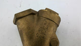 NIBCO 1 1/2" Sweat Check Valve 125 SWP 200 CWP
