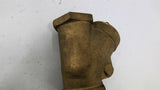 NIBCO 1 1/2" Sweat Check Valve 125 SWP 200 CWP